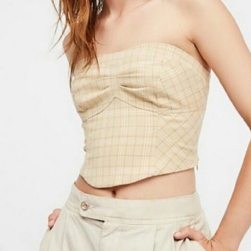 Free People West Corset